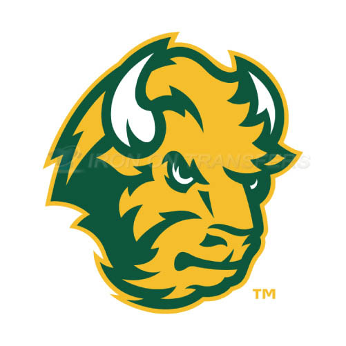 North Dakota State Bison Iron-on Stickers (Heat Transfers)NO.5601